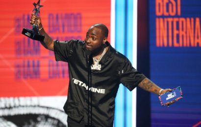 BET Award 2018: Davido Wins Best International Act