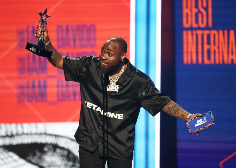 BET Award 2018: Davido Wins Best International Act