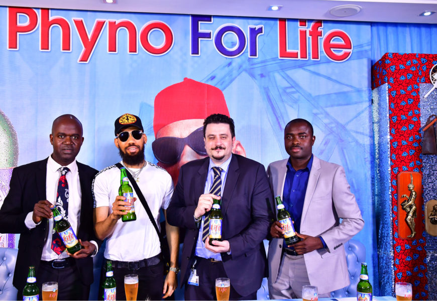 Phyno Seals ‘Ambassador’ Deal with Life Lager Beer