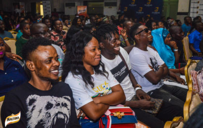 Akure: Kenny Blaq, Woli Arole, Koffi for Laffmattazz