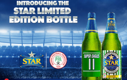 World Cup: Star Launches Special Edition Bottles With Super Eagles Label