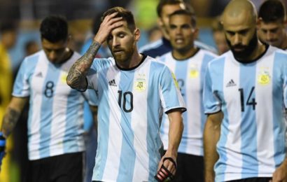 World Cup: Messi ‘Rusty’ only plays well against Eagles – Siasia