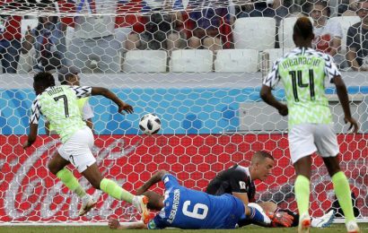 Facts as Musa, Uzoho Make World Cup Records