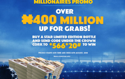 Nigerian Breweries Begins N400m Cash Promo to Reward Football Fans