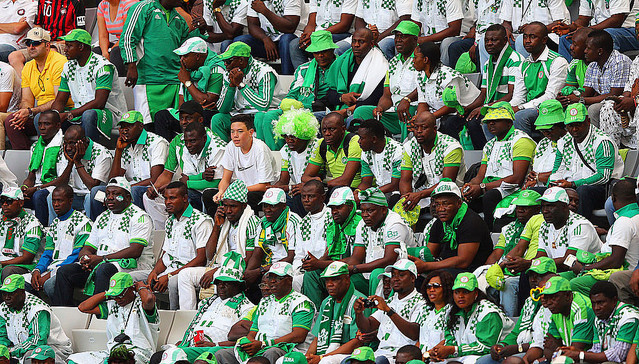 World Cup: Nigeria Supporters Stranded in Kaliningrad after Croatia Defeat