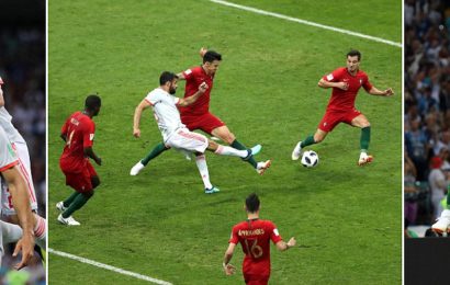 Portugal 3-3 Spain: Ronaldo Scores Hattrick in Six-Goal Thriller
