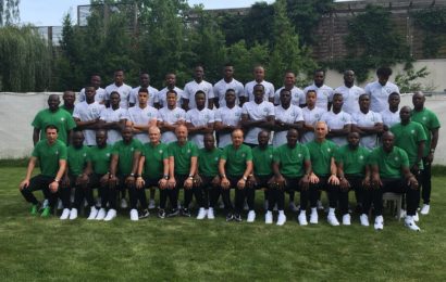 Football: Nigeria Battle 23 Others for $4.5m AFCON Purse