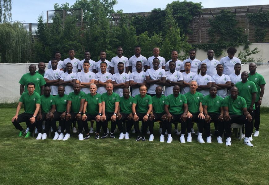 Football: Nigeria Battle 23 Others for $4.5m AFCON Purse