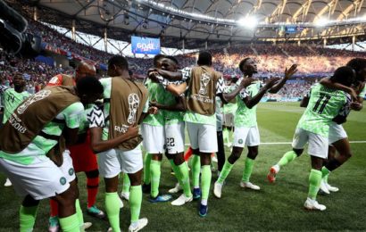 Eagles Get N7m Each for Winning Iceland