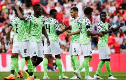 AFCON 2019: Nigeria beat Sychelles 3-1 to top Group E