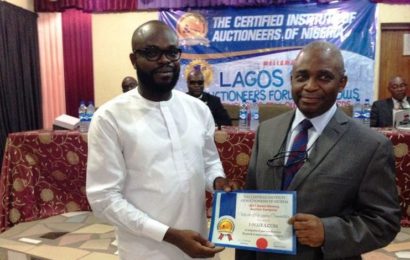 CIAN Inducts i-Naira Founder, Award Coy for Standards