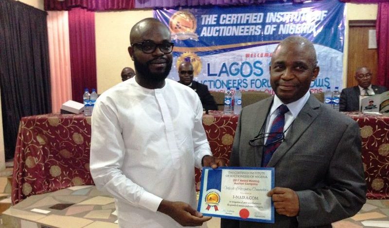 CIAN Inducts i-Naira Founder, Award Coy for Standards