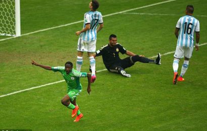 I’ll Score Again against Argentina – Ahmed Musa