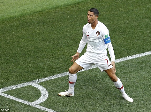 Portugal 1- 0 Morocco – Ronaldo eliminates Morocco