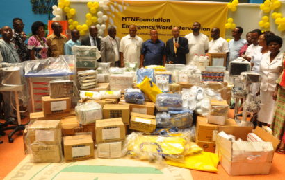 MTN Extends Emergency Ward Intervention Project to Ebonyi State