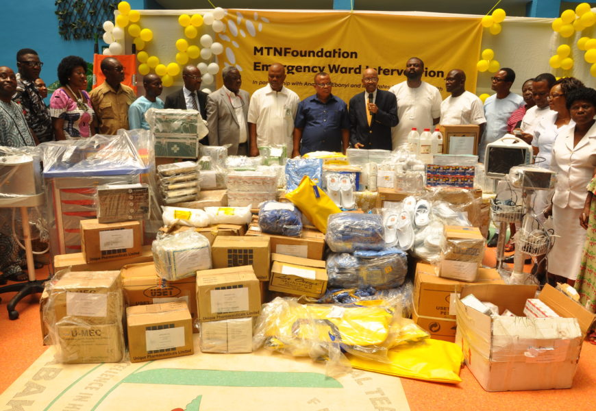 MTN Extends Emergency Ward Intervention Project to Ebonyi State