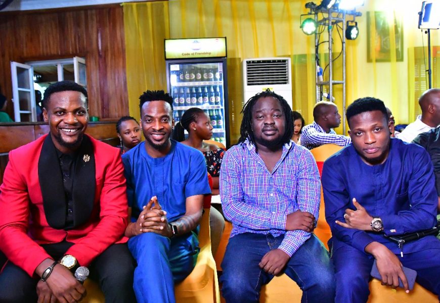 Pasuma, Phyno, Kiss Daniel, 9ice for ‘City of Friends’ Show