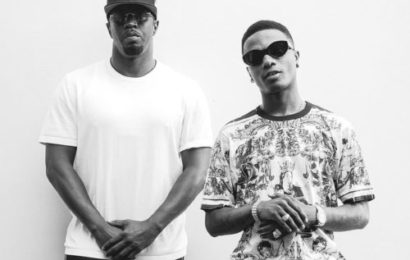 Diddy links up with Wizkid, promises to visit Nigeria