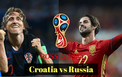 World Cup: Russia v Croatia – who will face England?