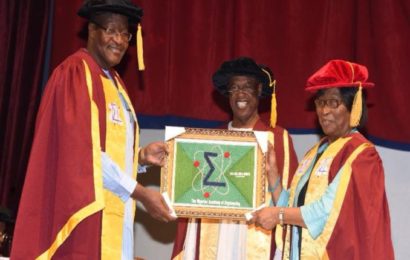 Nigeria Academy of Engineering Inducts NCC’s Executive V. Chairman
