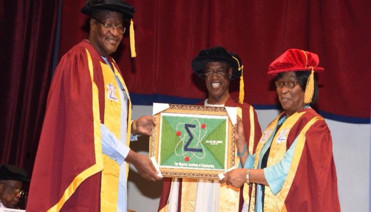 Nigeria Academy of Engineering Inducts NCC’s Executive V. Chairman