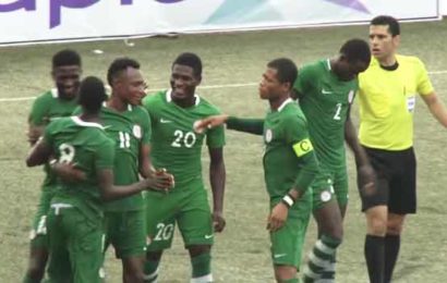 Nigeria Whip Mauritania 5-0, Qualify For 2019 U-20 AFCON