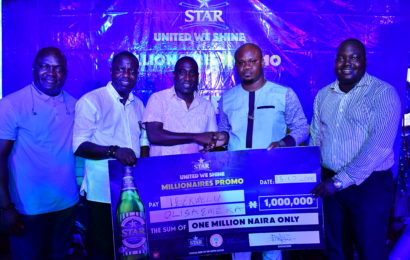 Promo: 44 Nigerians have emerged Millionaires says Star Lager