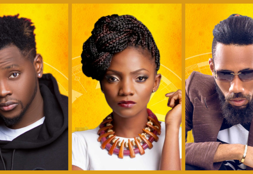 Phyno, Kizz Daniel, Simi for ‘City Of Friends’ Calabar, Lagos showdown