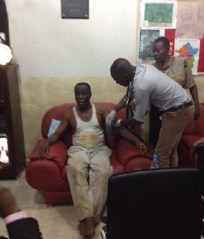 Police rescue Mikel’s Dad from Kidnapper’s Den in Enugu