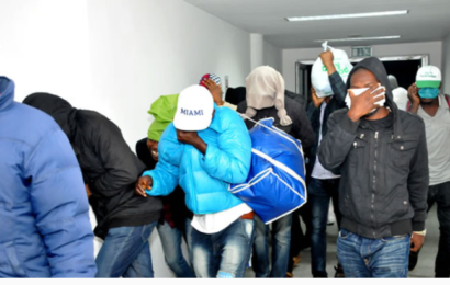 World Cup: Nursing mother, 154 stranded Nigerians in Russia arrive Abuja