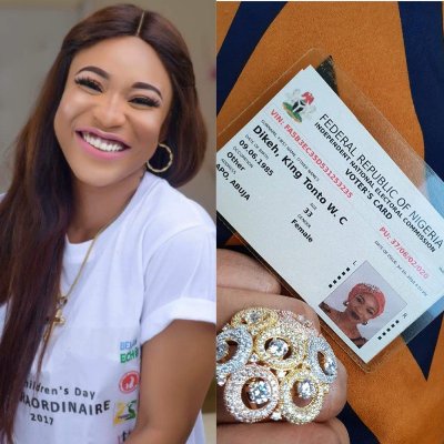 Tonto Dikeh changes name to ‘King Tonto’