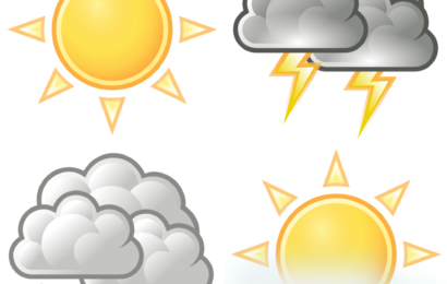 NiMet predicts thunderstorms, rains, cloudy weather for Monday