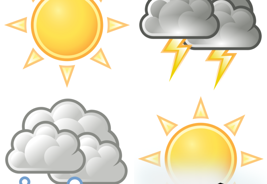 NiMet predicts thunderstorms, rains, cloudy weather for Monday