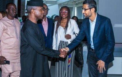 Nigeria: Vice President Osinbajo Visits Google Hqtrs, Meet CEO (PHOTOS)