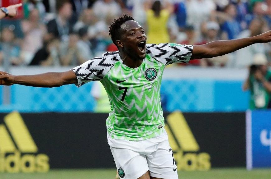 FIFA: Ahmed Musa shortlisted for best goal of 2018 World Cup