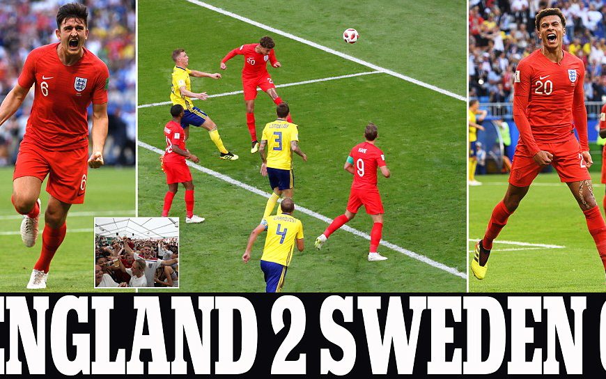 Breaking!: ENGLAND REACH WORLD CUP SEMI-FINALS