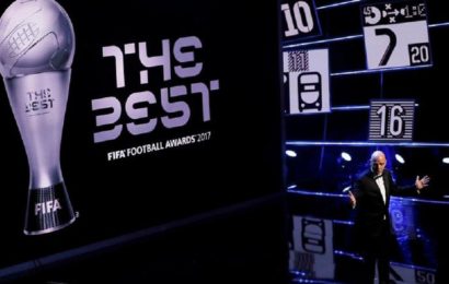 FIFA pick Mbappe, Salah for best player award