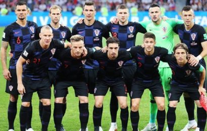 World Cup: Croatia sack coach ahead semi-final with England