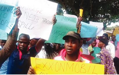 ExxonMobil Lagos hq shut by protesting workers