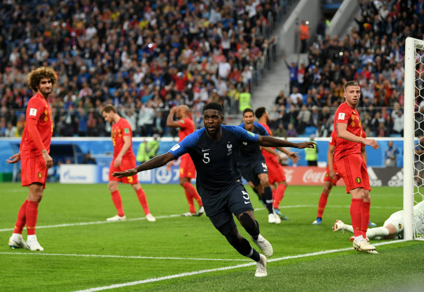 Umtiti Sends FRANCE into FINAL