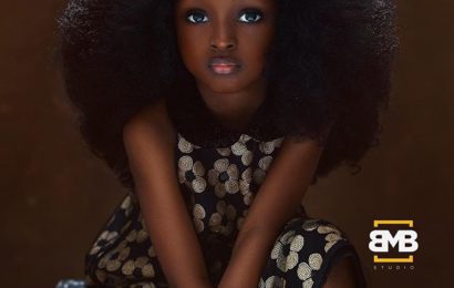 5-yr-old Nigerian, Jare, is ‘world’s most beautiful girl’ ?
