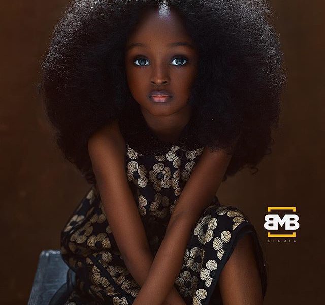 5-yr-old Nigerian, Jare, is ‘world’s most beautiful girl’ ?