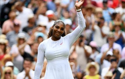 Breaking! Serena Hits Quarter-finals at Wimbledon