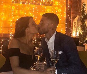 Ramos gets engaged to 40-year-old girlfriend (Pictures)