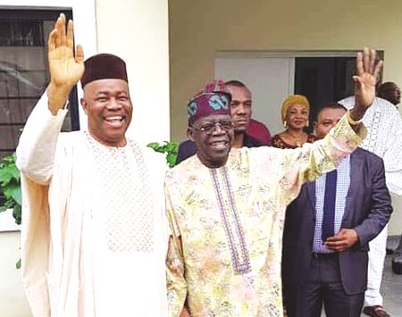 Why I defected to APC: Godswill Akpabio