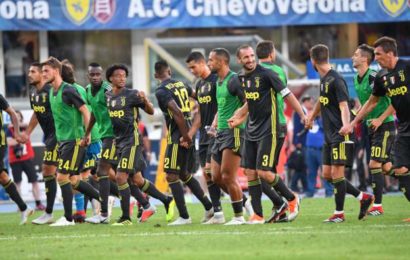 Chievo-Juve 2-3 Ft, Ronaldo on the winning side