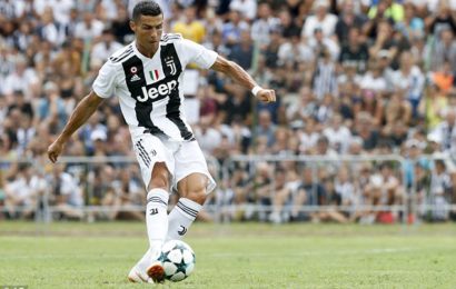 Ronaldo Scores 8 Minutes into Juventus Debut