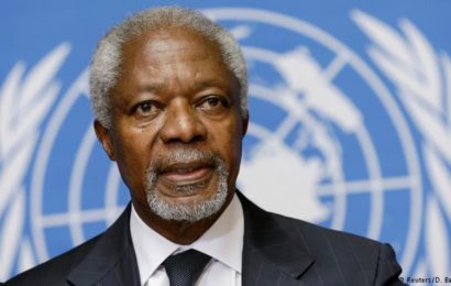 Former UN Secretary-General Kofi Annan dies at age 80