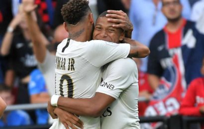 Neymar is still PSG’s superstar not me, says Mbappe