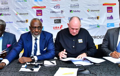 MTN, 12 banks sign N200b medium term loan facility